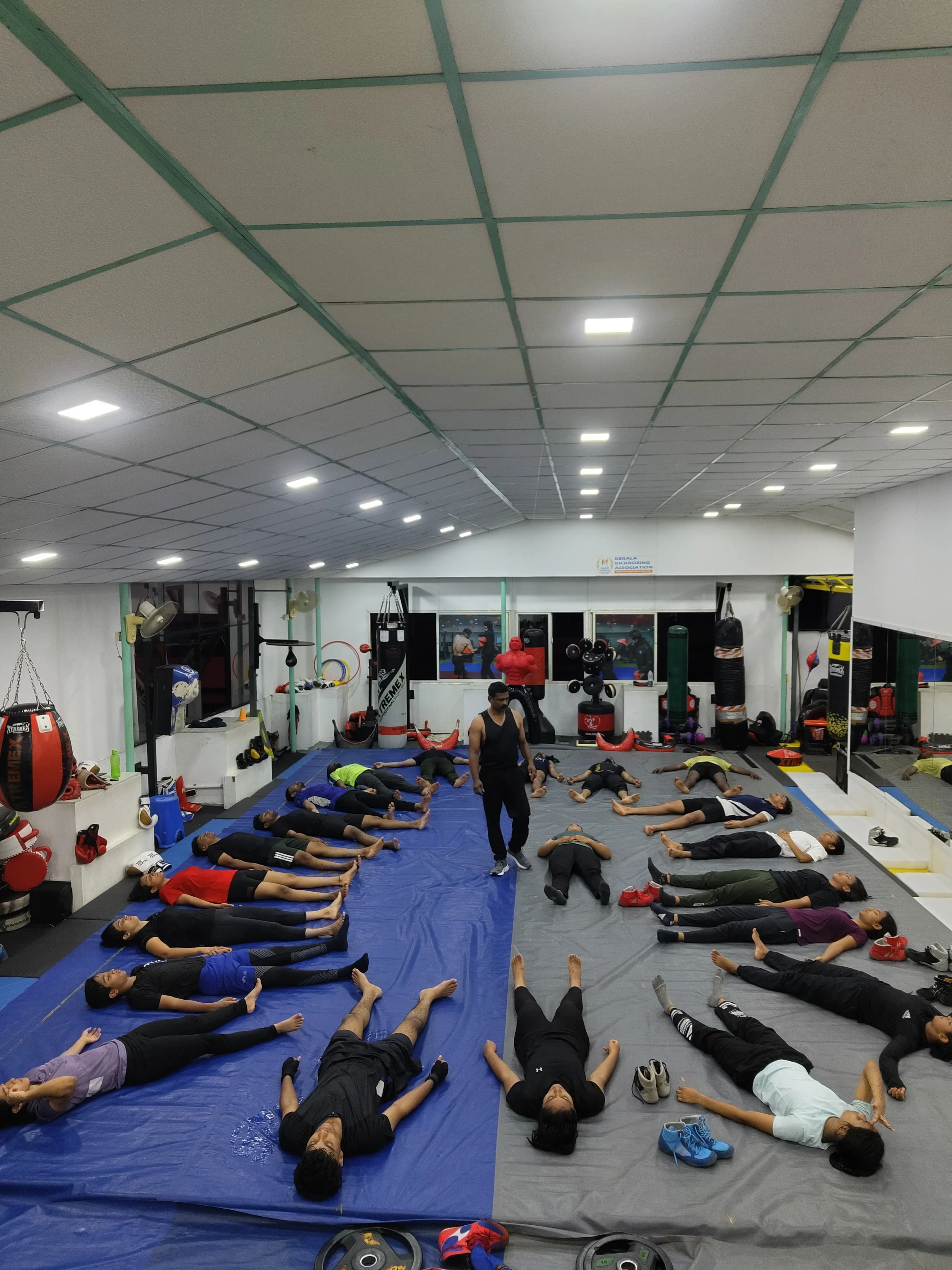 Wrestling and grappling at SpaRing